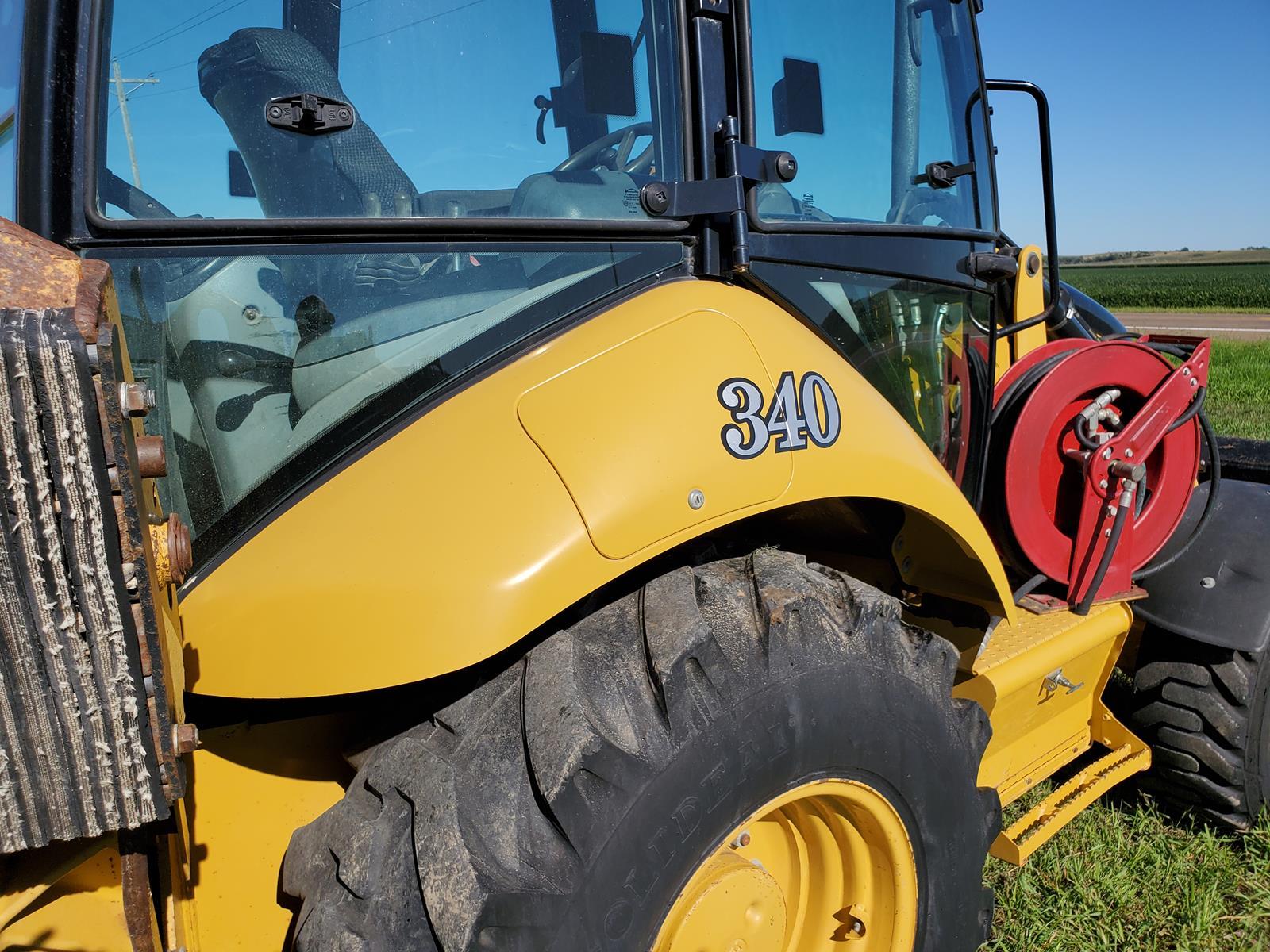 2008 Caterpillar 420E Backhoe Loader