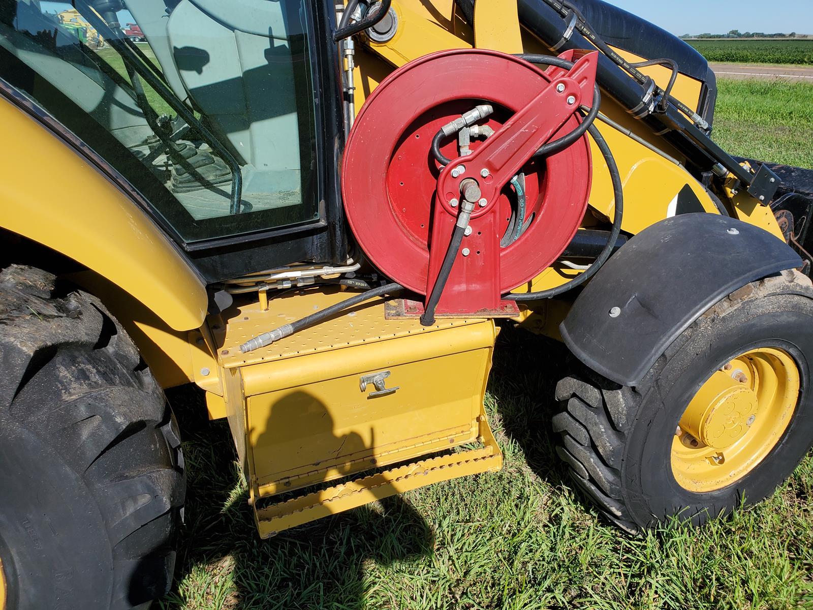 2008 Caterpillar 420E Backhoe Loader