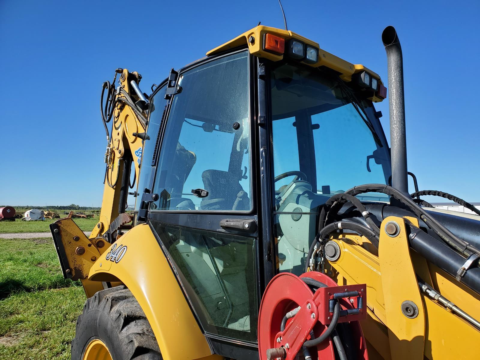 2008 Caterpillar 420E Backhoe Loader