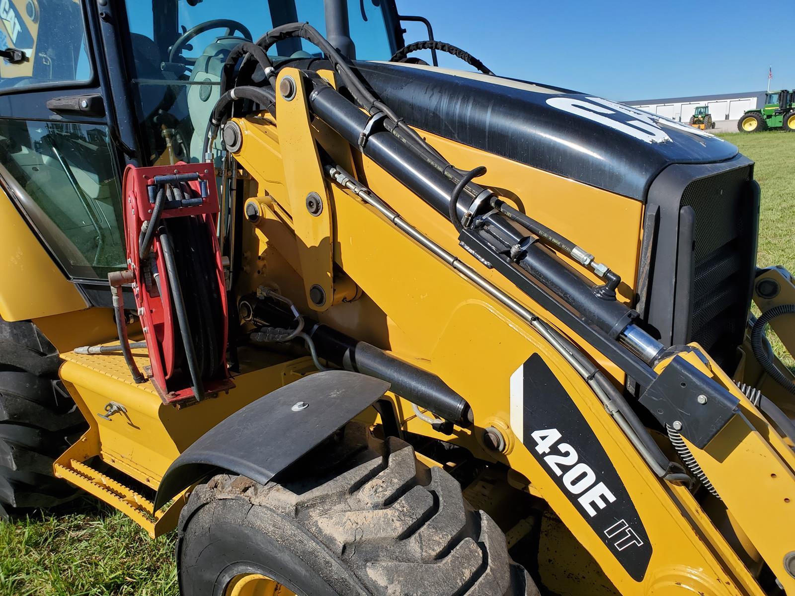 2008 Caterpillar 420E Backhoe Loader