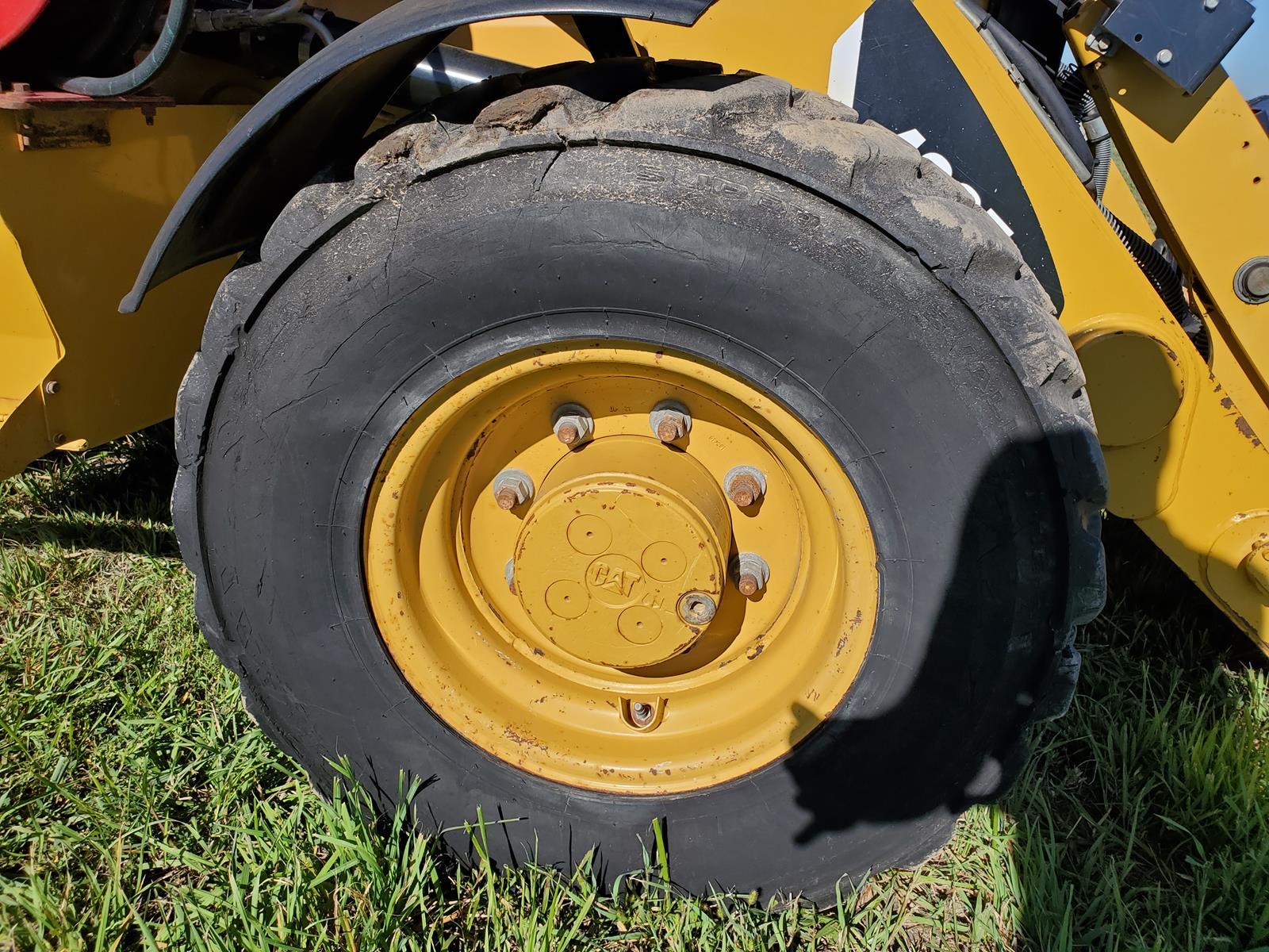 2008 Caterpillar 420E Backhoe Loader