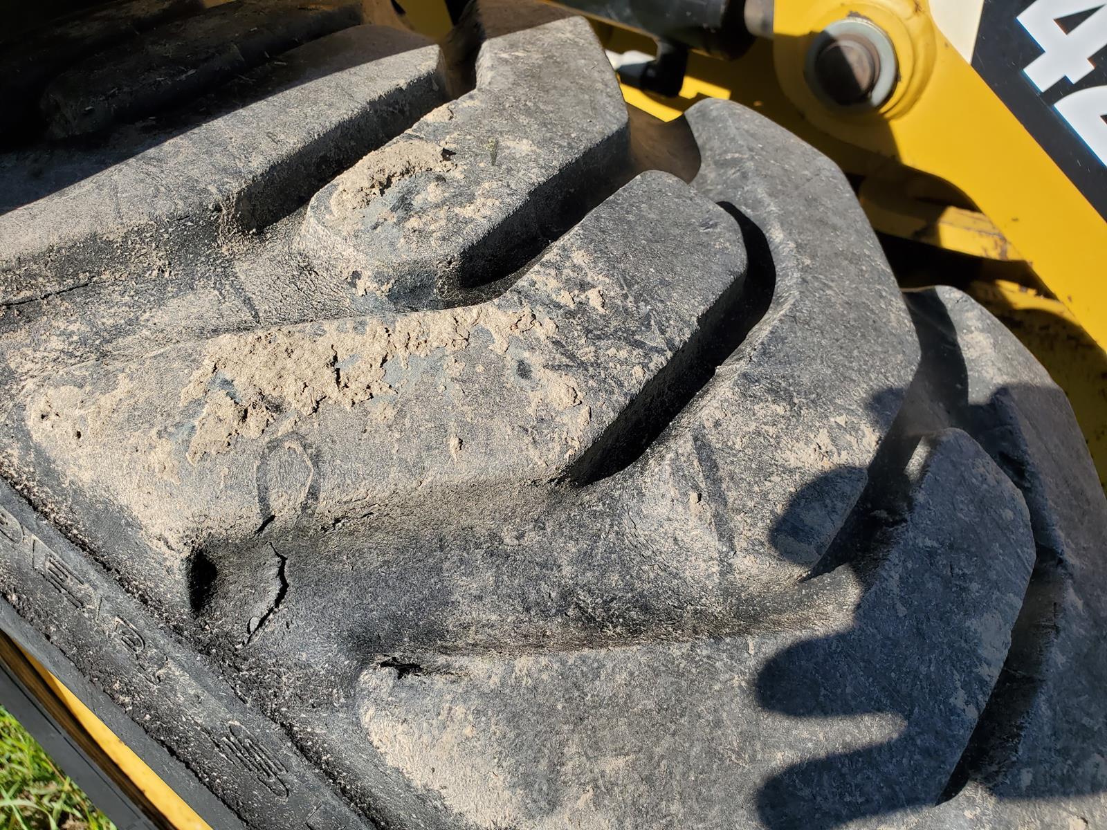 2008 Caterpillar 420E Backhoe Loader