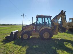 2008 Caterpillar 420E Backhoe Loader