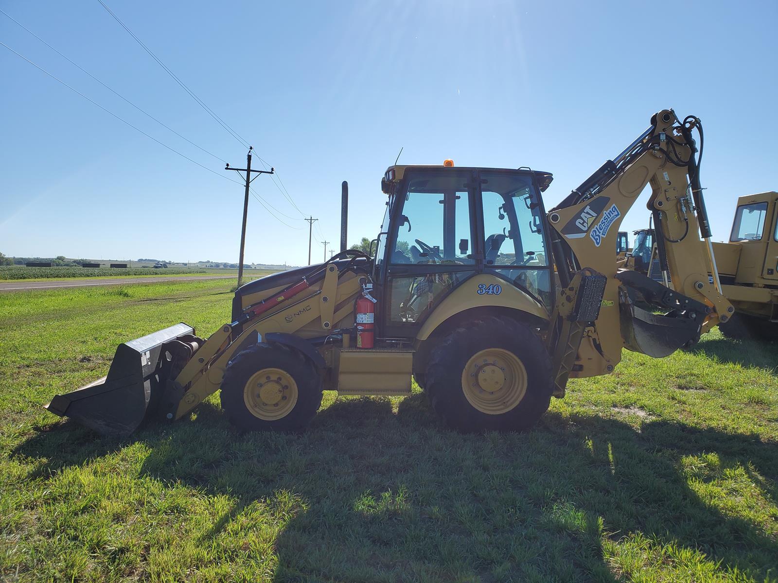2008 Caterpillar 420E Backhoe Loader