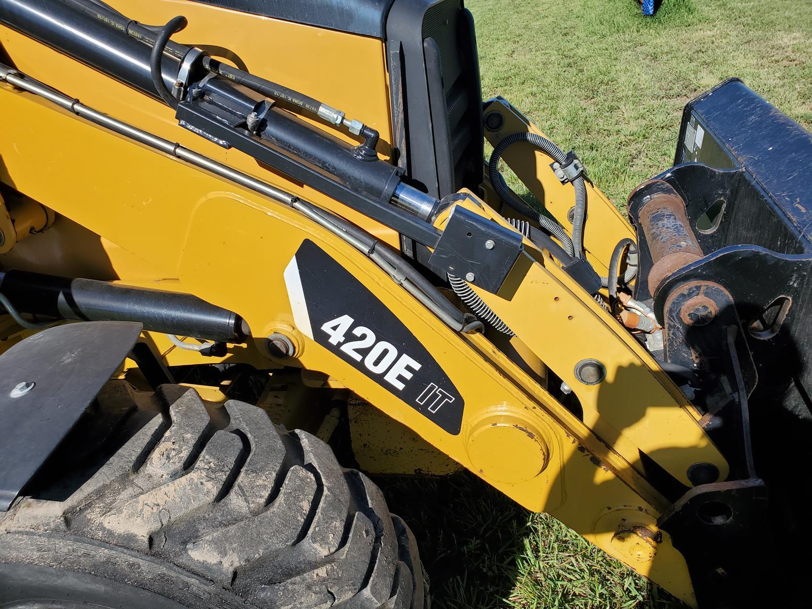 2008 Caterpillar 420E Backhoe Loader