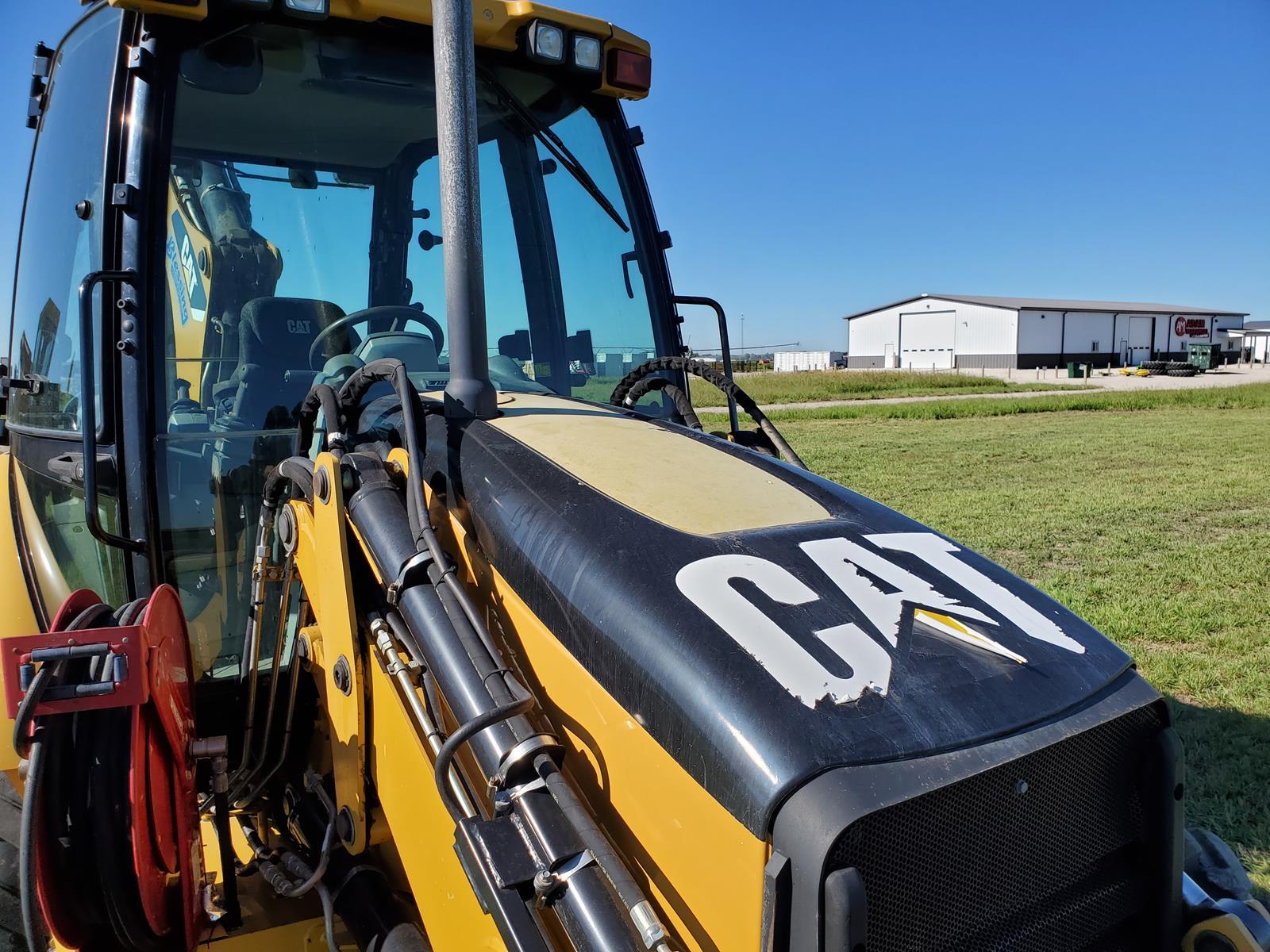 2008 Caterpillar 420E Backhoe Loader