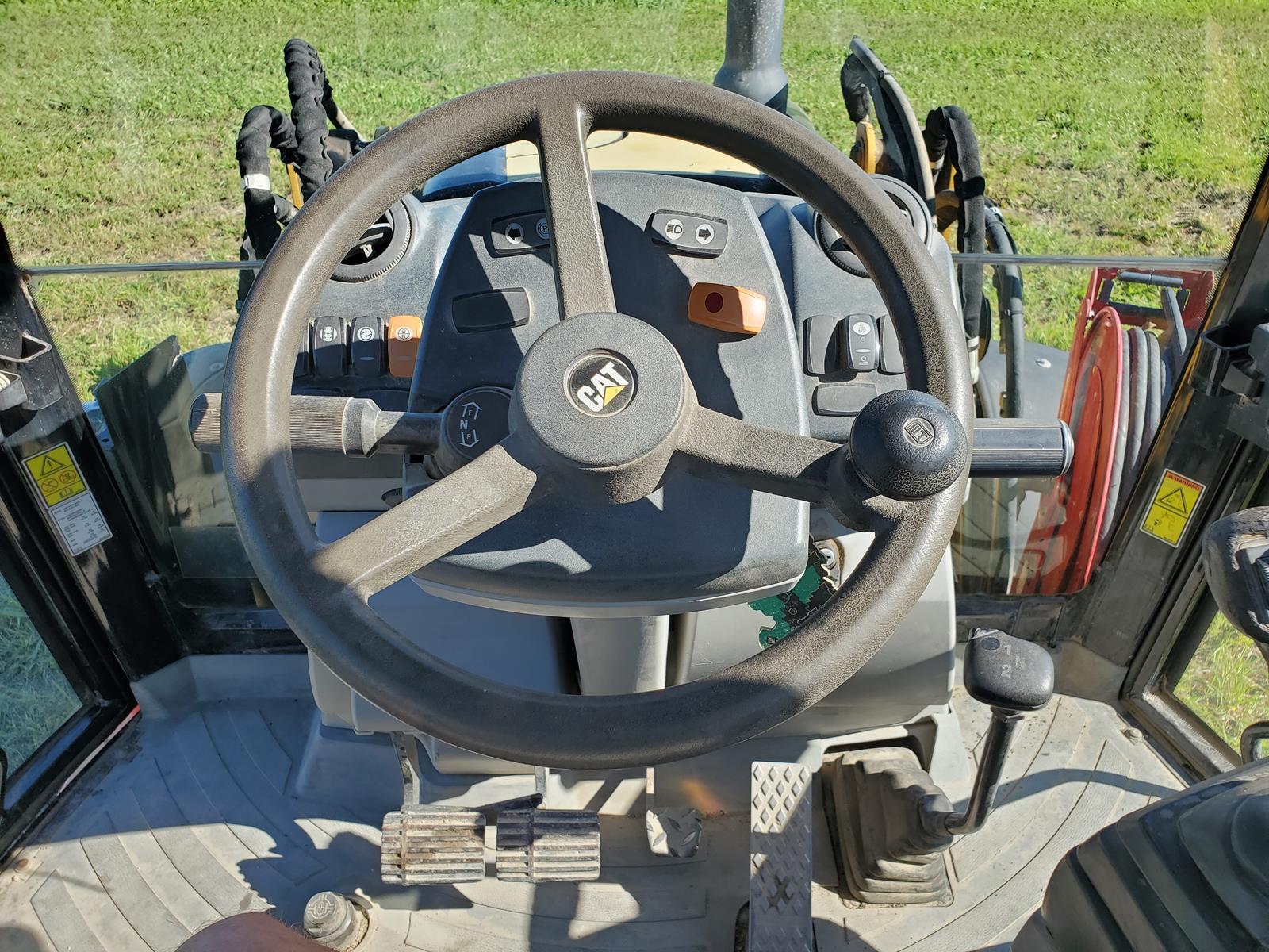2008 Caterpillar 420E Backhoe Loader