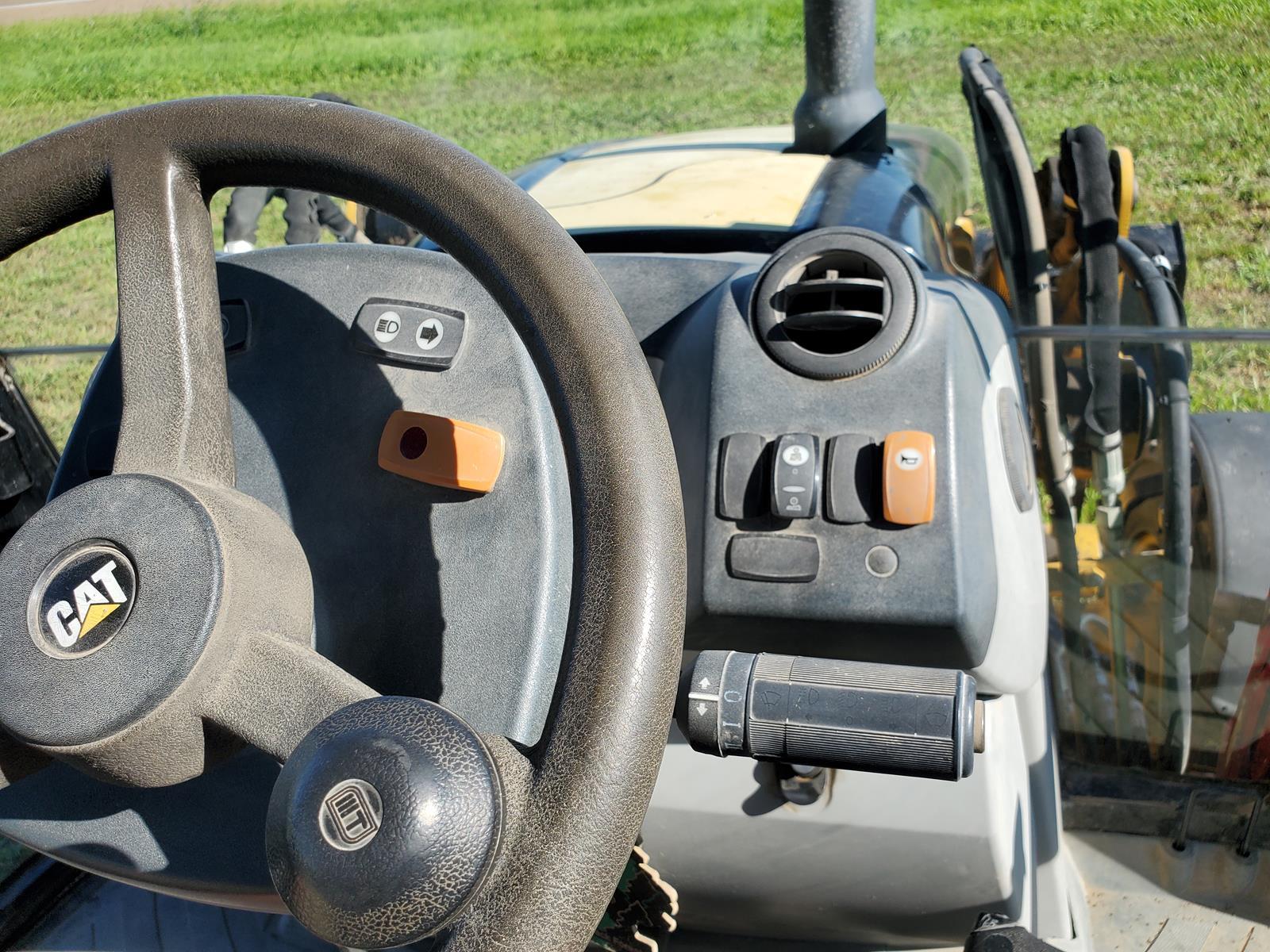 2008 Caterpillar 420E Backhoe Loader