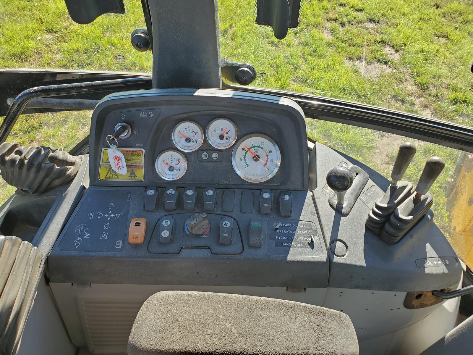 2008 Caterpillar 420E Backhoe Loader