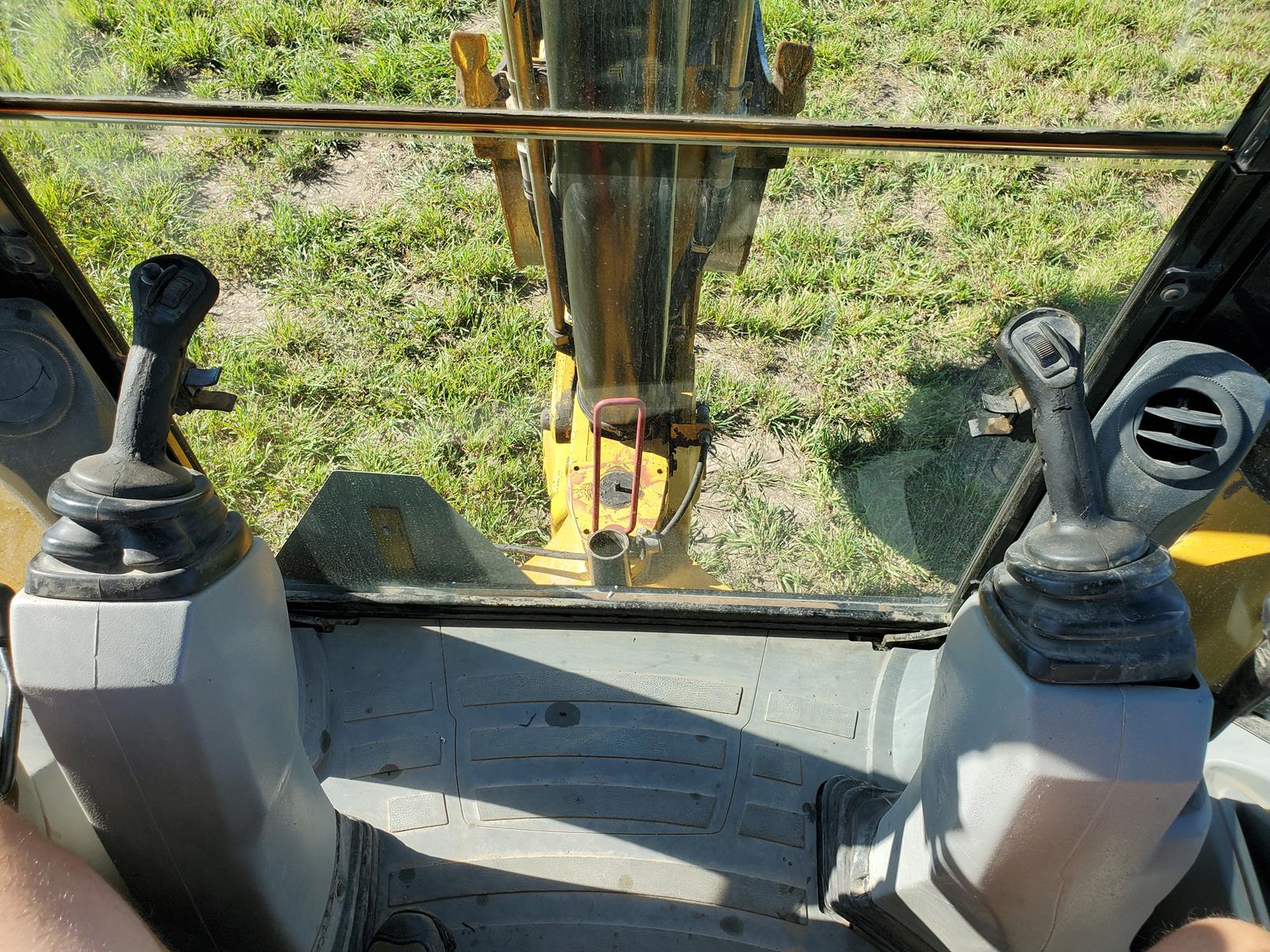 2008 Caterpillar 420E Backhoe Loader