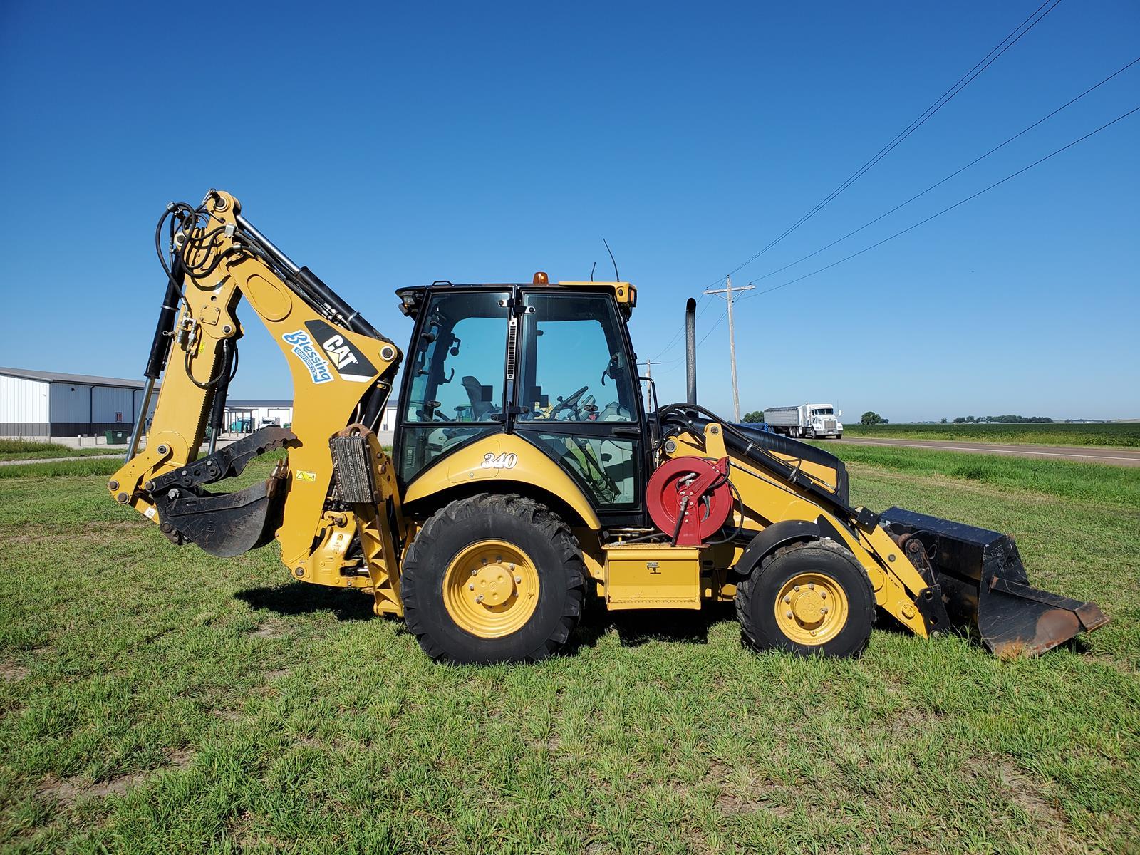 2008 Caterpillar 420E Backhoe Loader