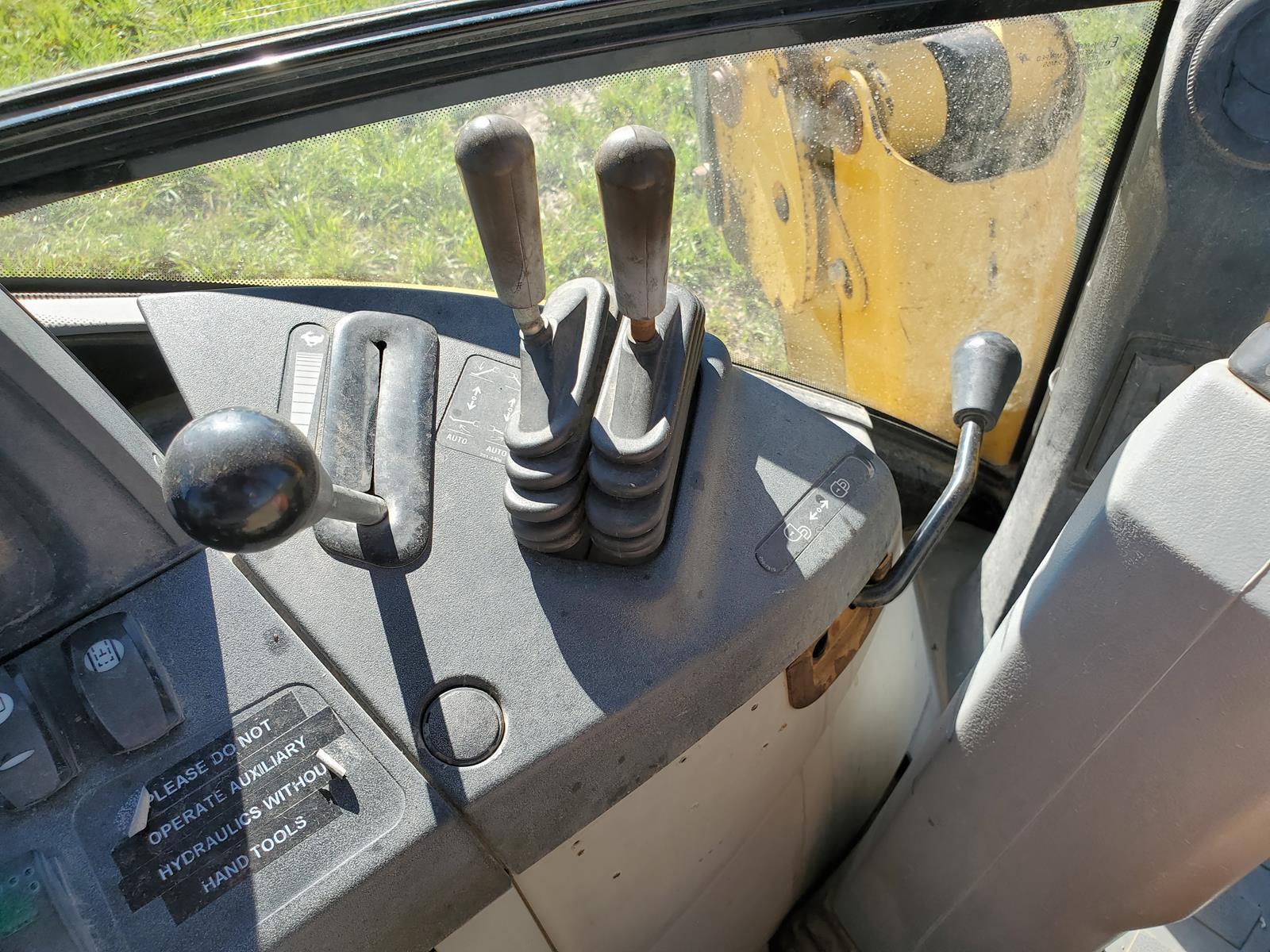 2008 Caterpillar 420E Backhoe Loader