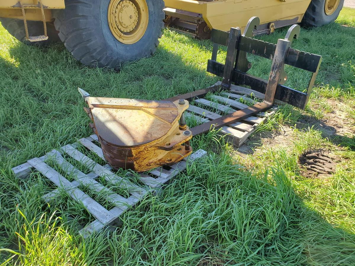 2008 Caterpillar 420E Backhoe Loader