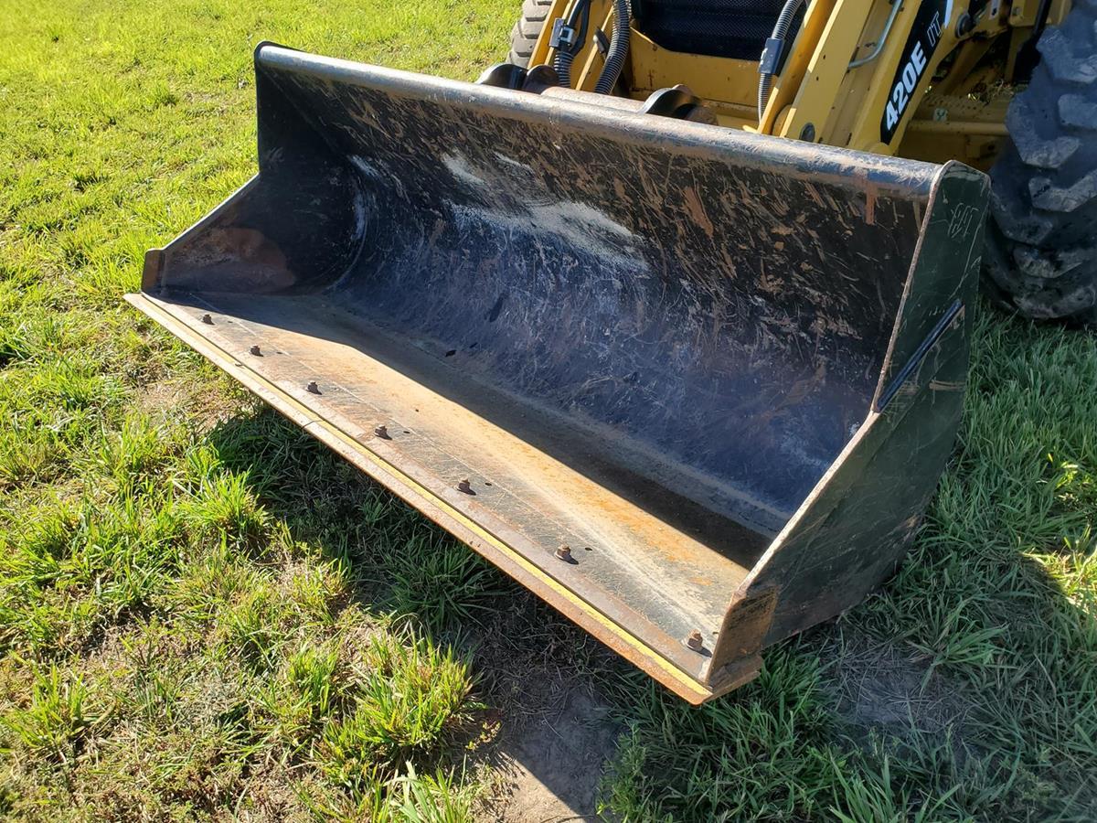 2008 Caterpillar 420E Backhoe Loader