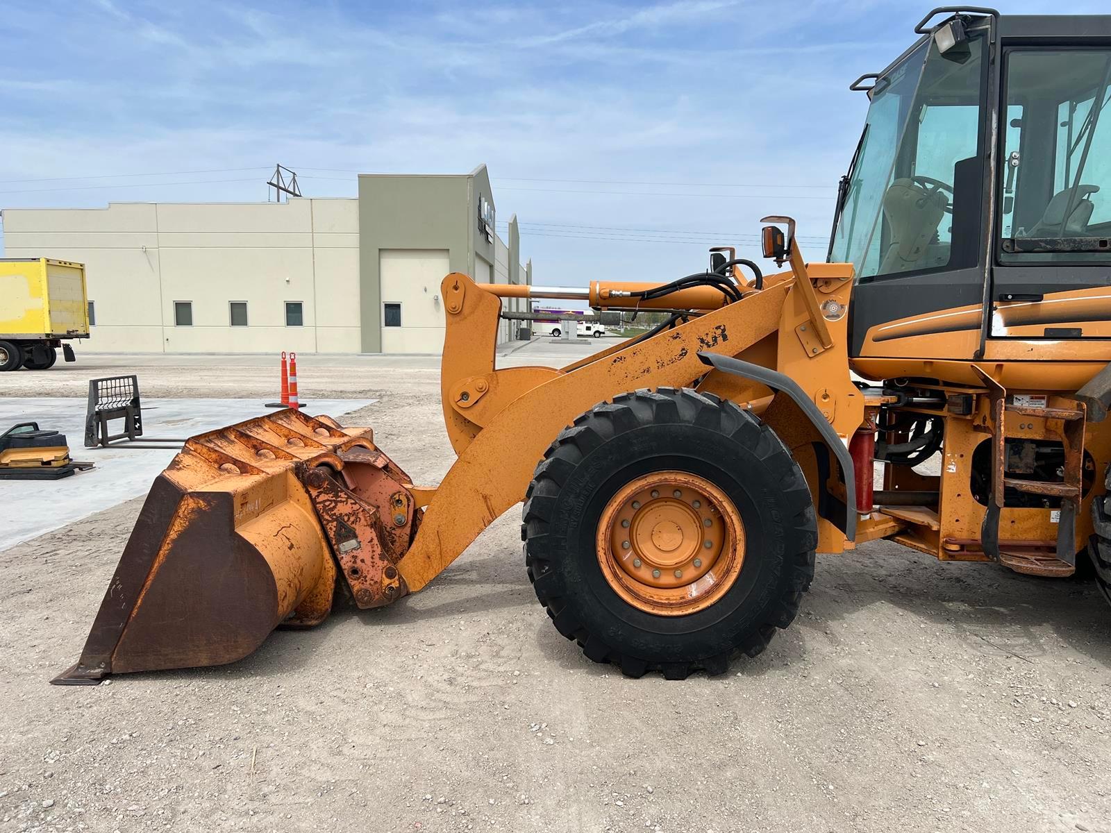 2006 Case 621 Dxr Wheel Loader