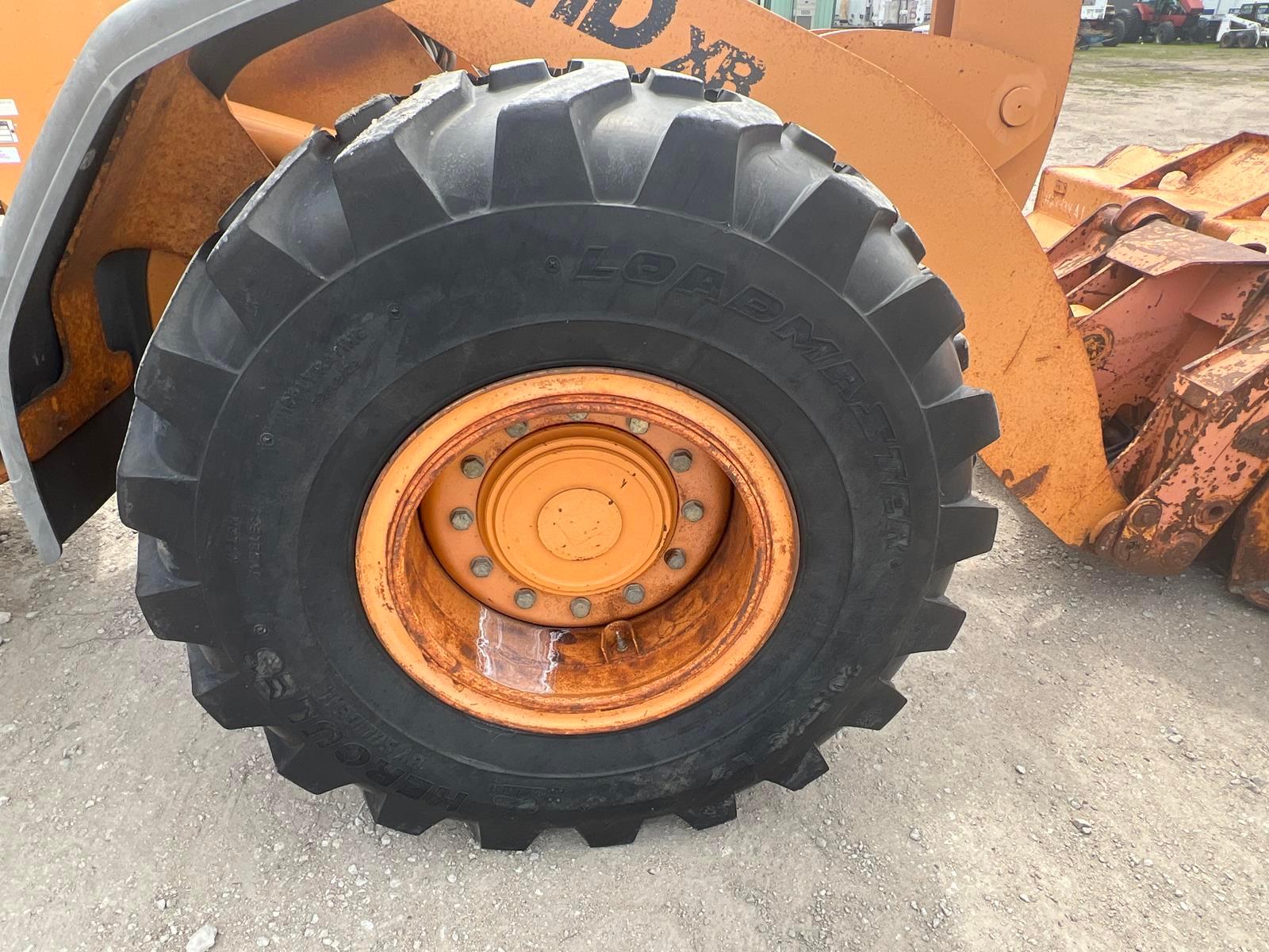 2006 Case 621 Dxr Wheel Loader