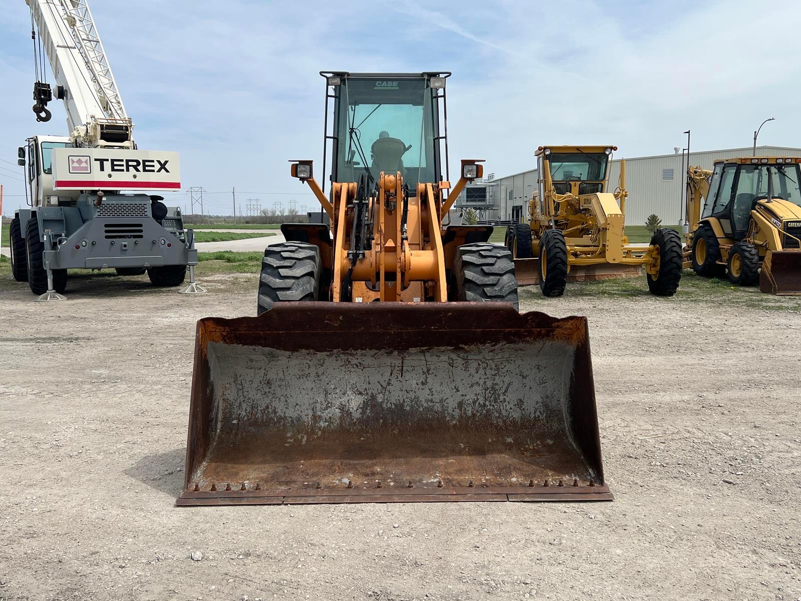 2006 Case 621 Dxr Wheel Loader