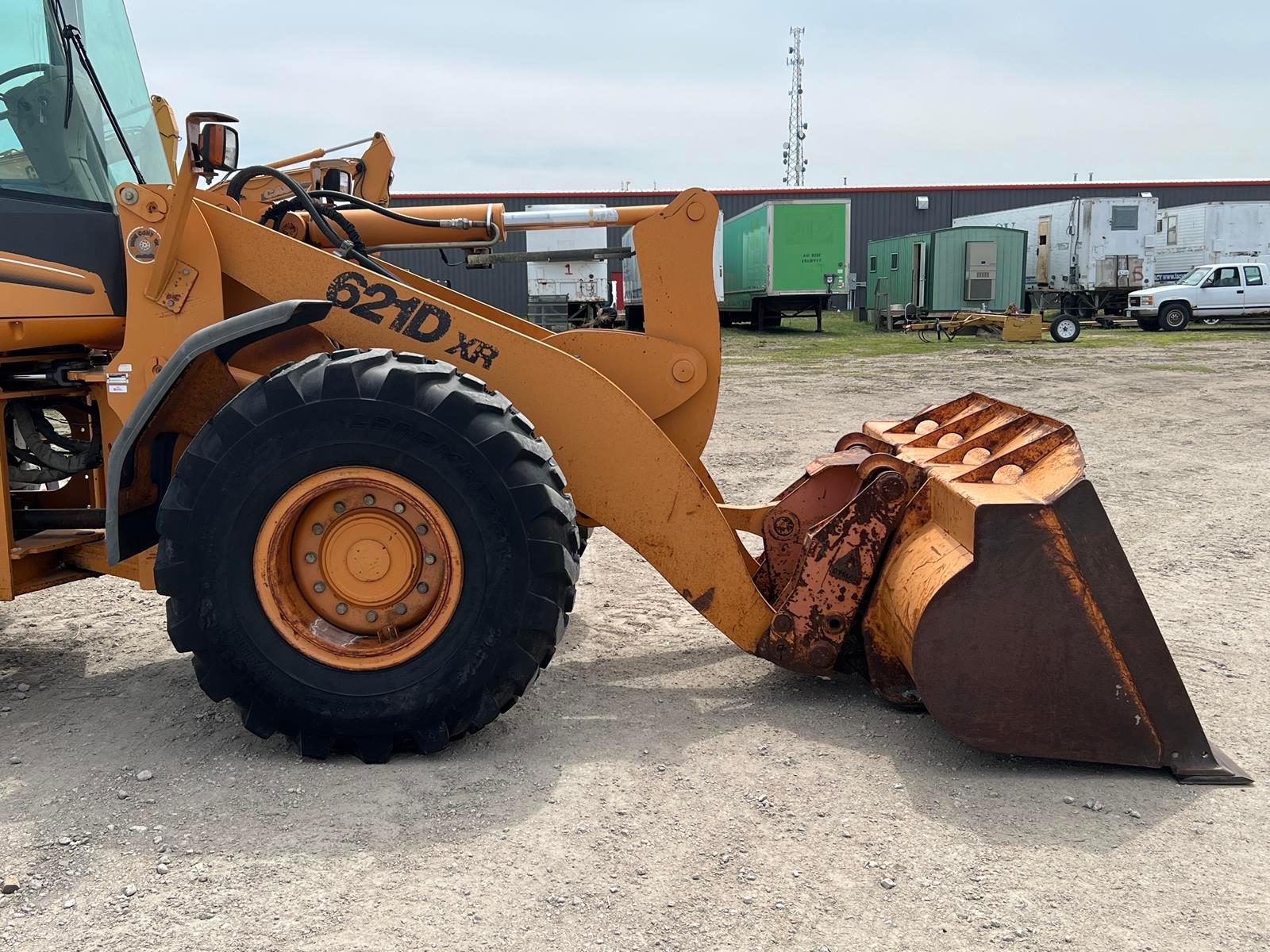 2006 Case 621 Dxr Wheel Loader