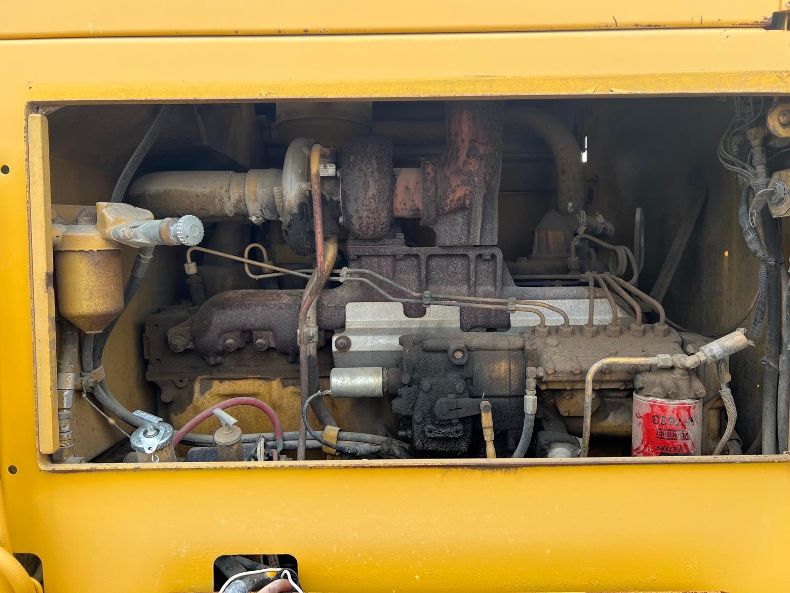 1989 Caterpillar 140g Motor Grader