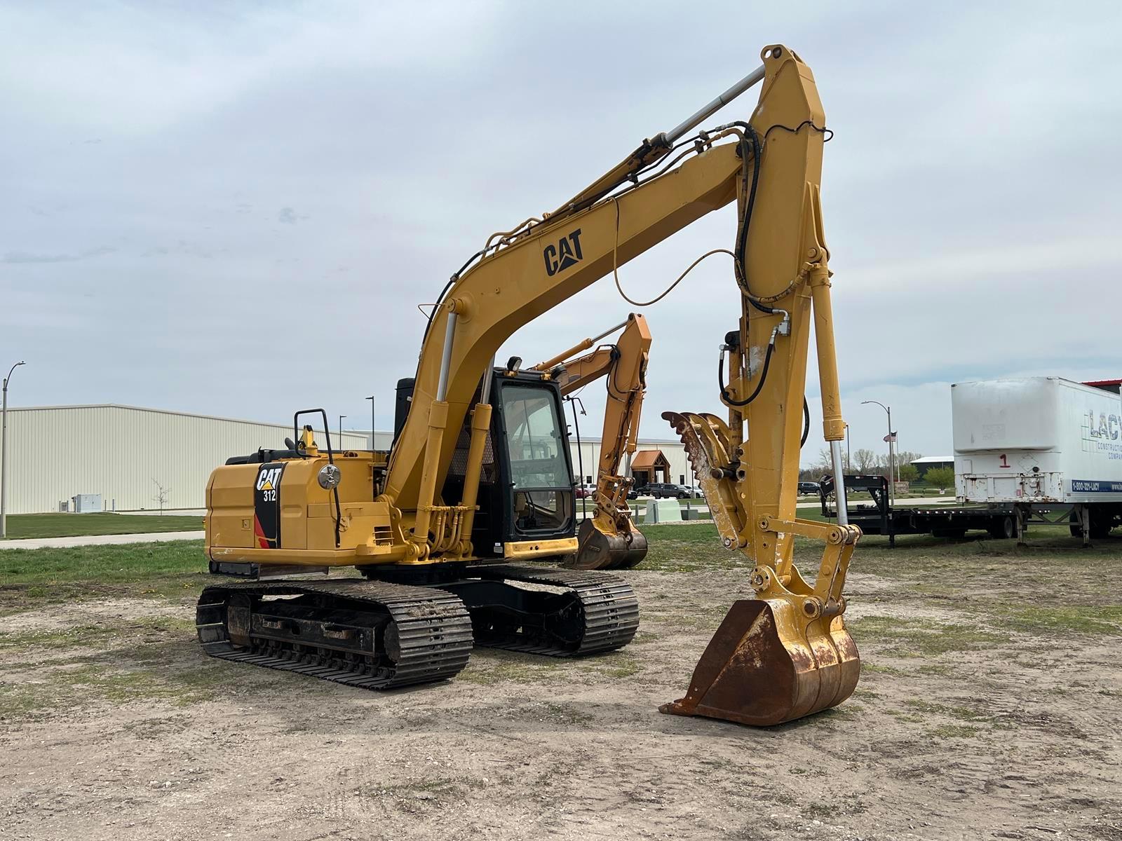 1995 Caterpillar 312 Excavator