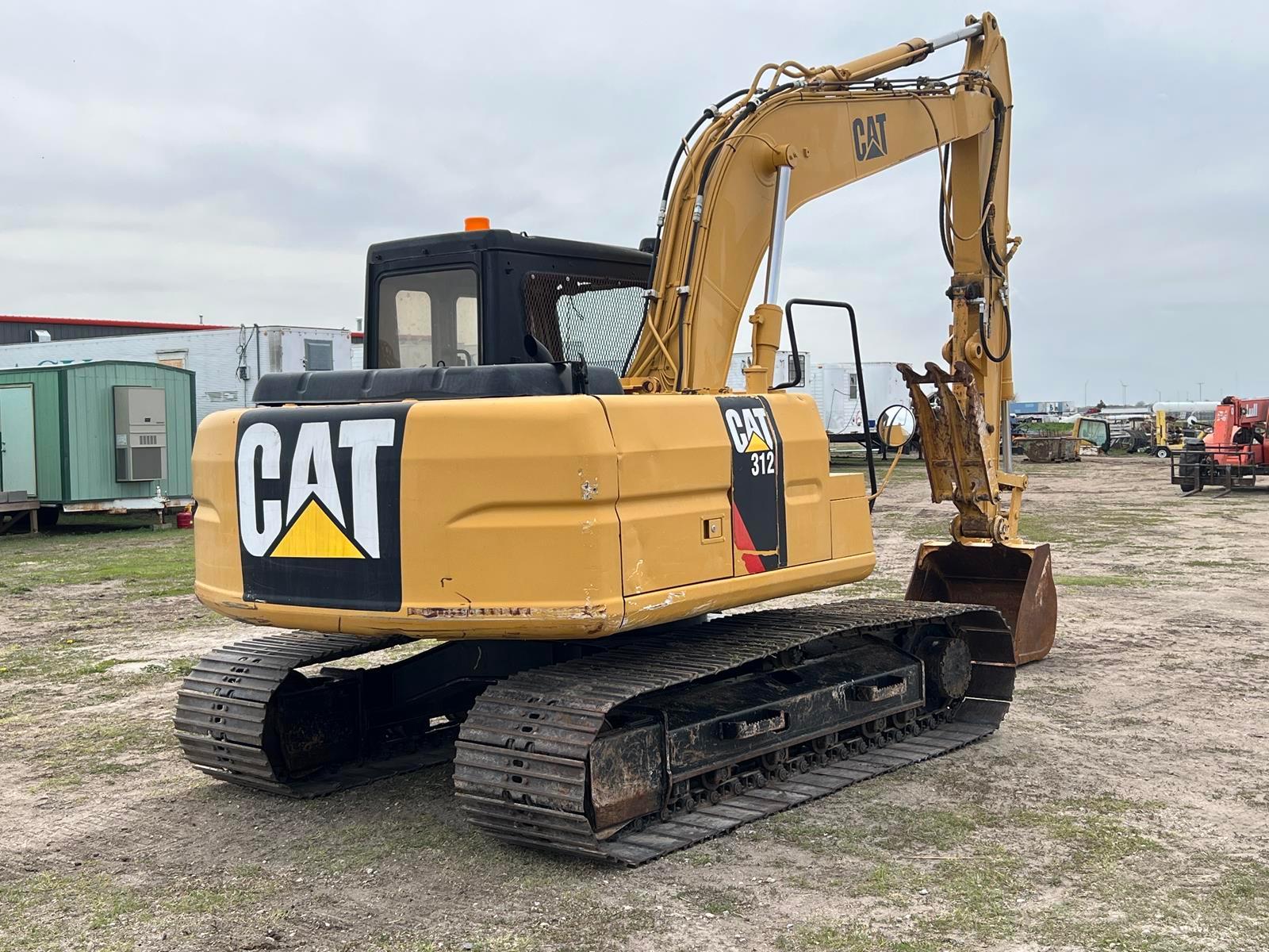 1995 Caterpillar 312 Excavator