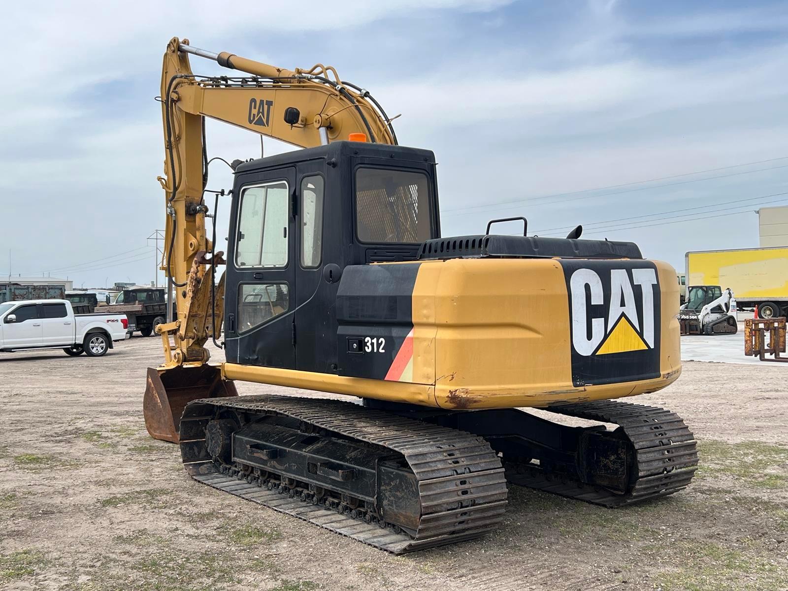 1995 Caterpillar 312 Excavator