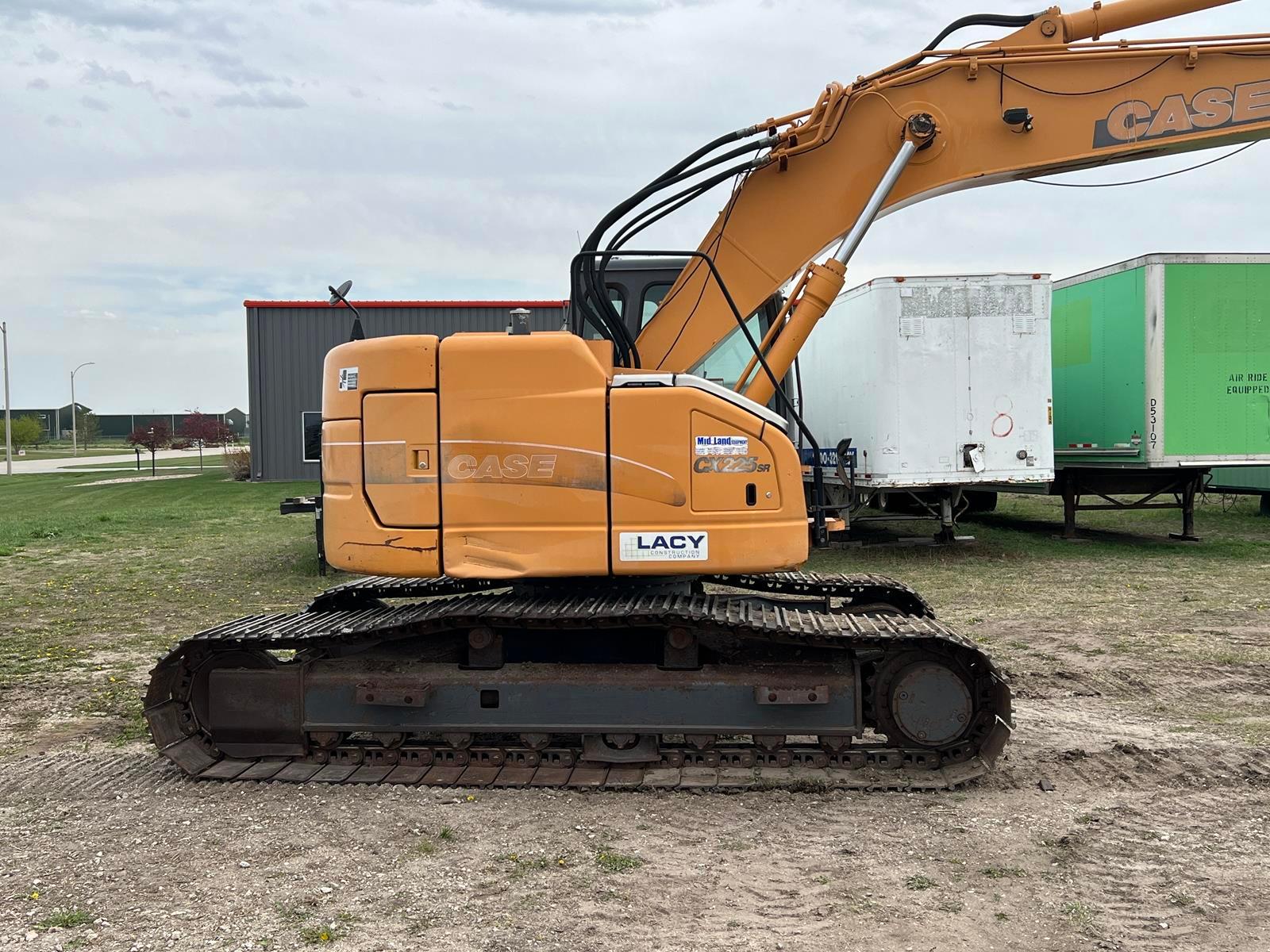 2006 Case Cx225 Sr Excavator