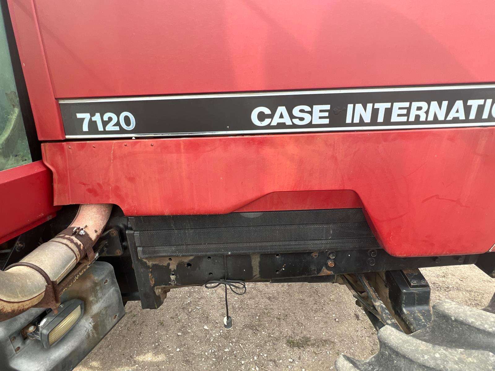 1989 Case Magnum 7120 Mfwd Tractor