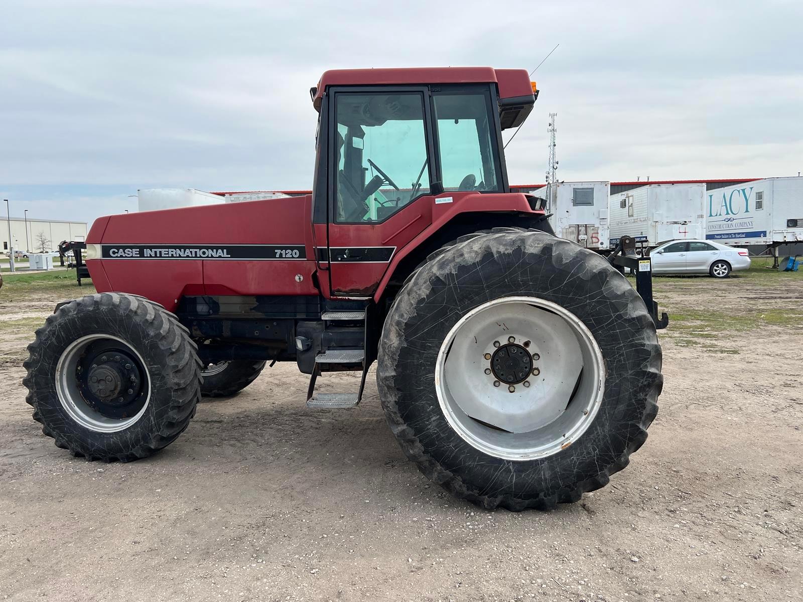 1989 Case Magnum 7120 Mfwd Tractor