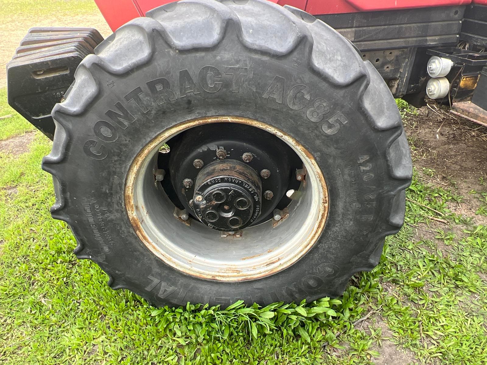 1989 Case Ih 7130 Mfwd Tractor