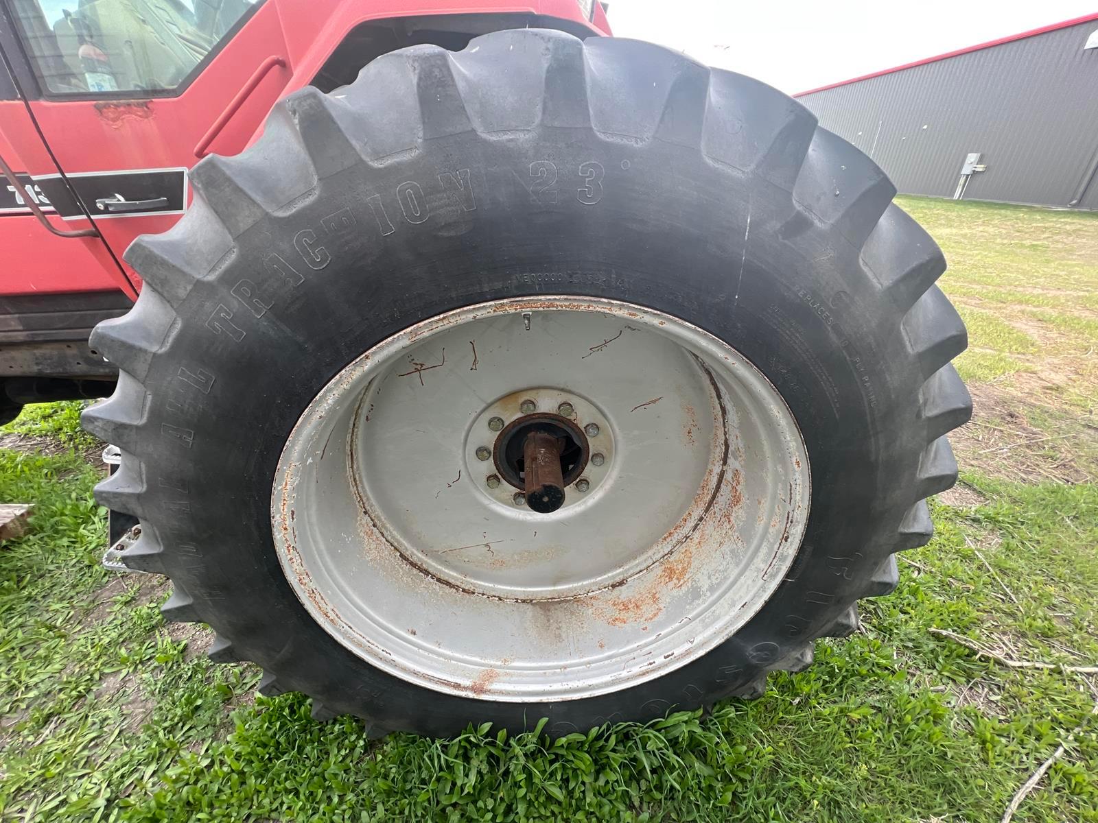 1989 Case Ih 7130 Mfwd Tractor