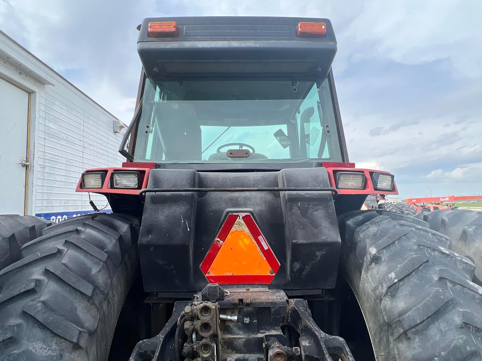 1989 Case Ih 7130 Mfwd Tractor