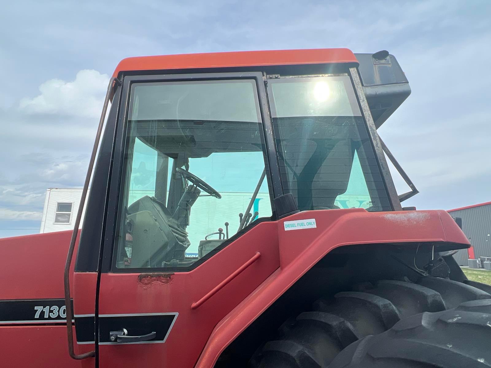 1989 Case Ih 7130 Mfwd Tractor