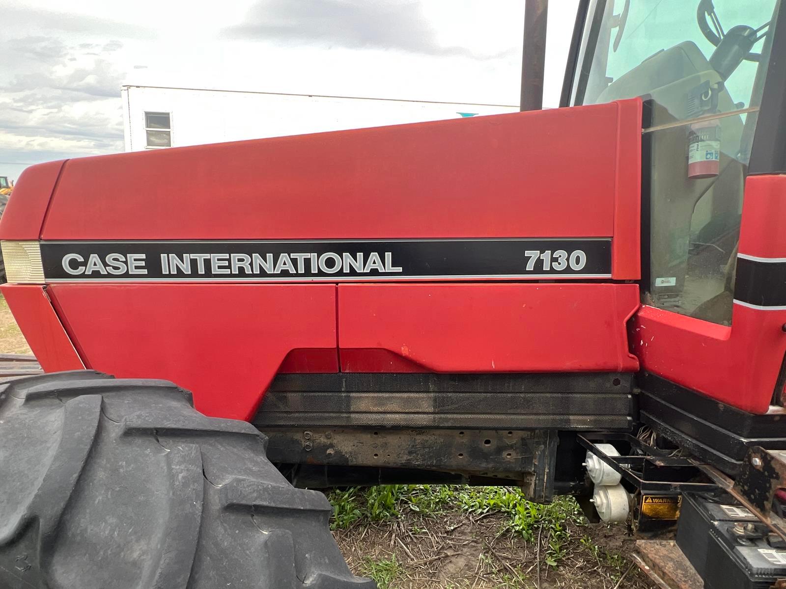 1989 Case Ih 7130 Mfwd Tractor