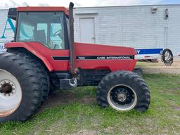 1989 Case Ih 7130 Mfwd Tractor