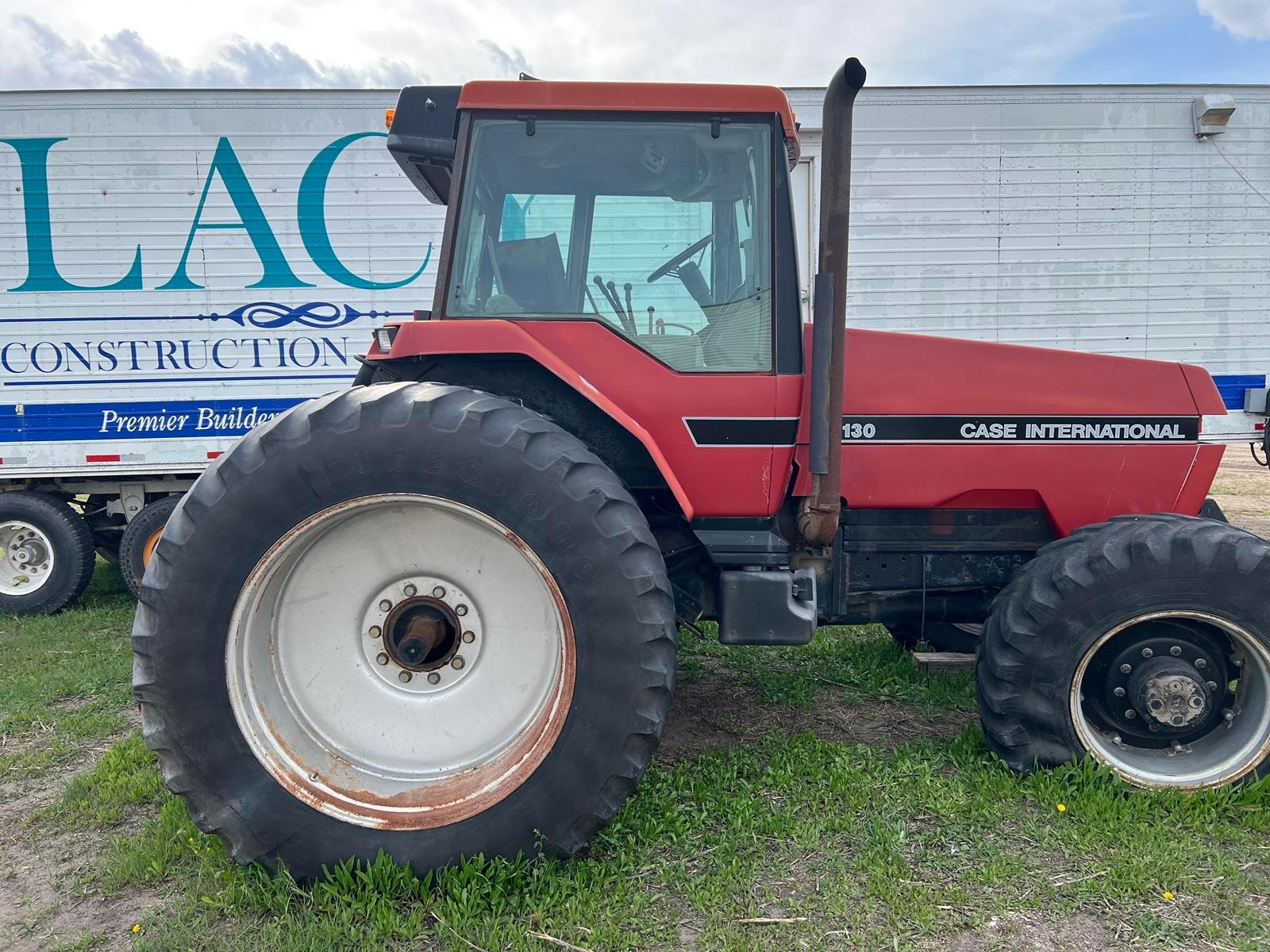 1989 Case Ih 7130 Mfwd Tractor