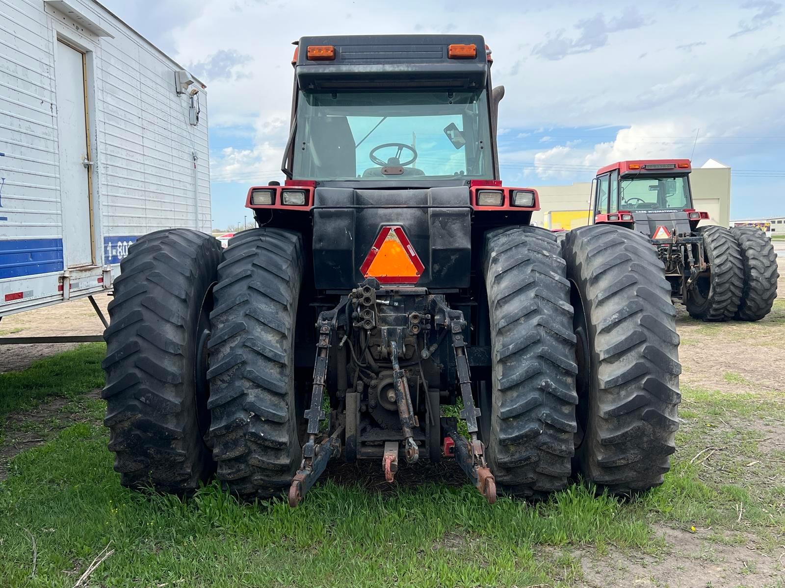 1989 Case Ih 7130 Mfwd Tractor