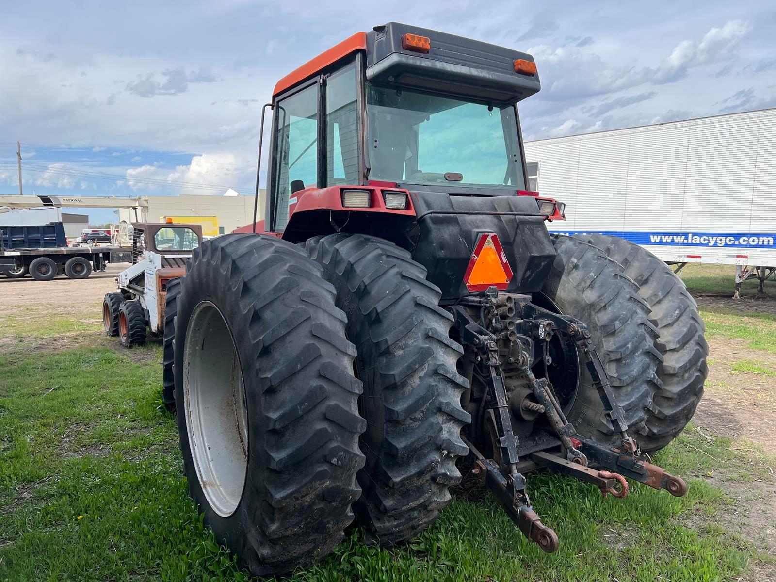 1989 Case Ih 7130 Mfwd Tractor