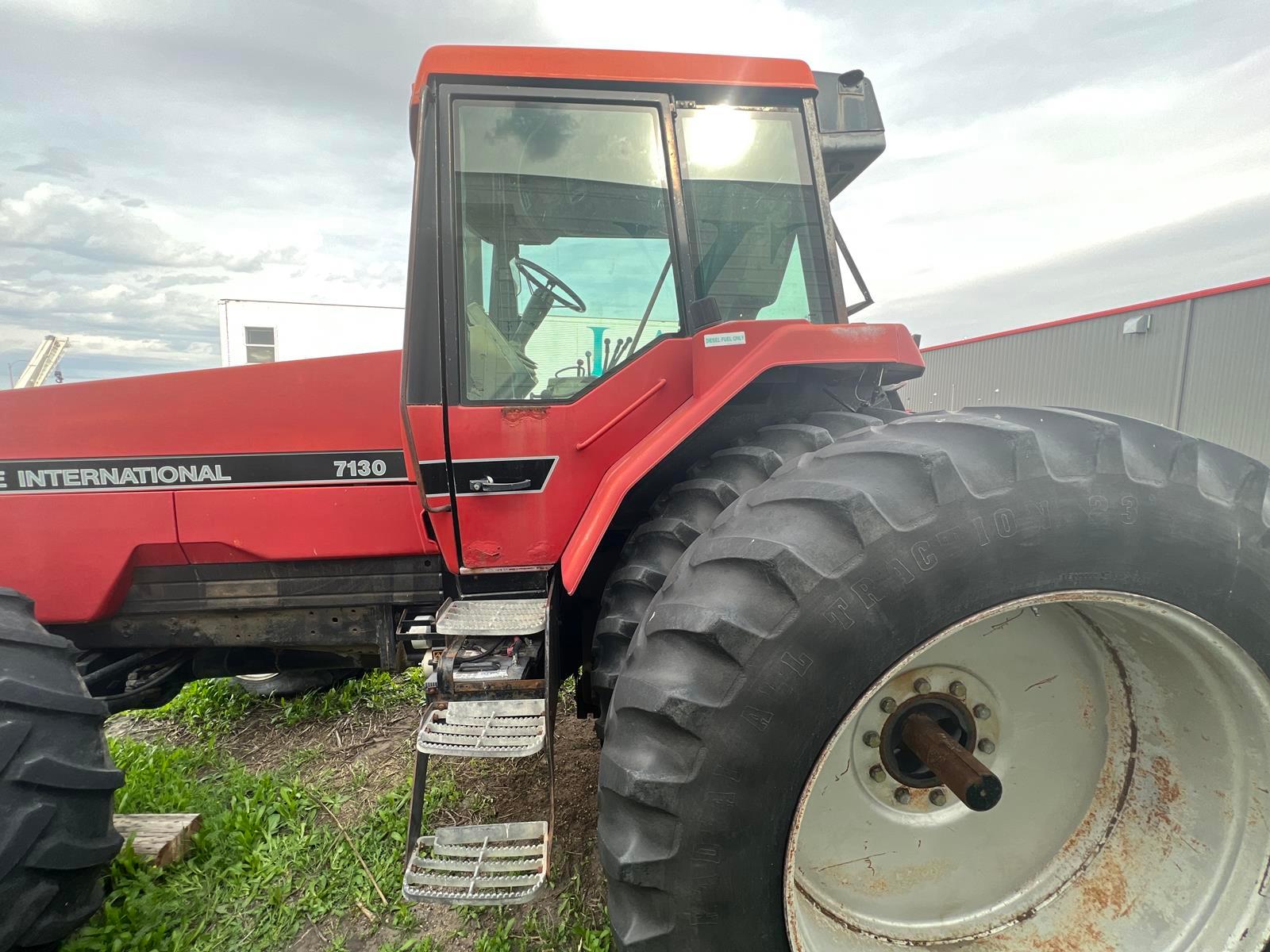 1989 Case Ih 7130 Mfwd Tractor