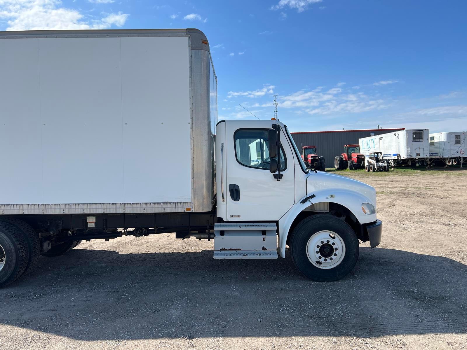 2012 Freightliner M2 Box Truck - Diesel