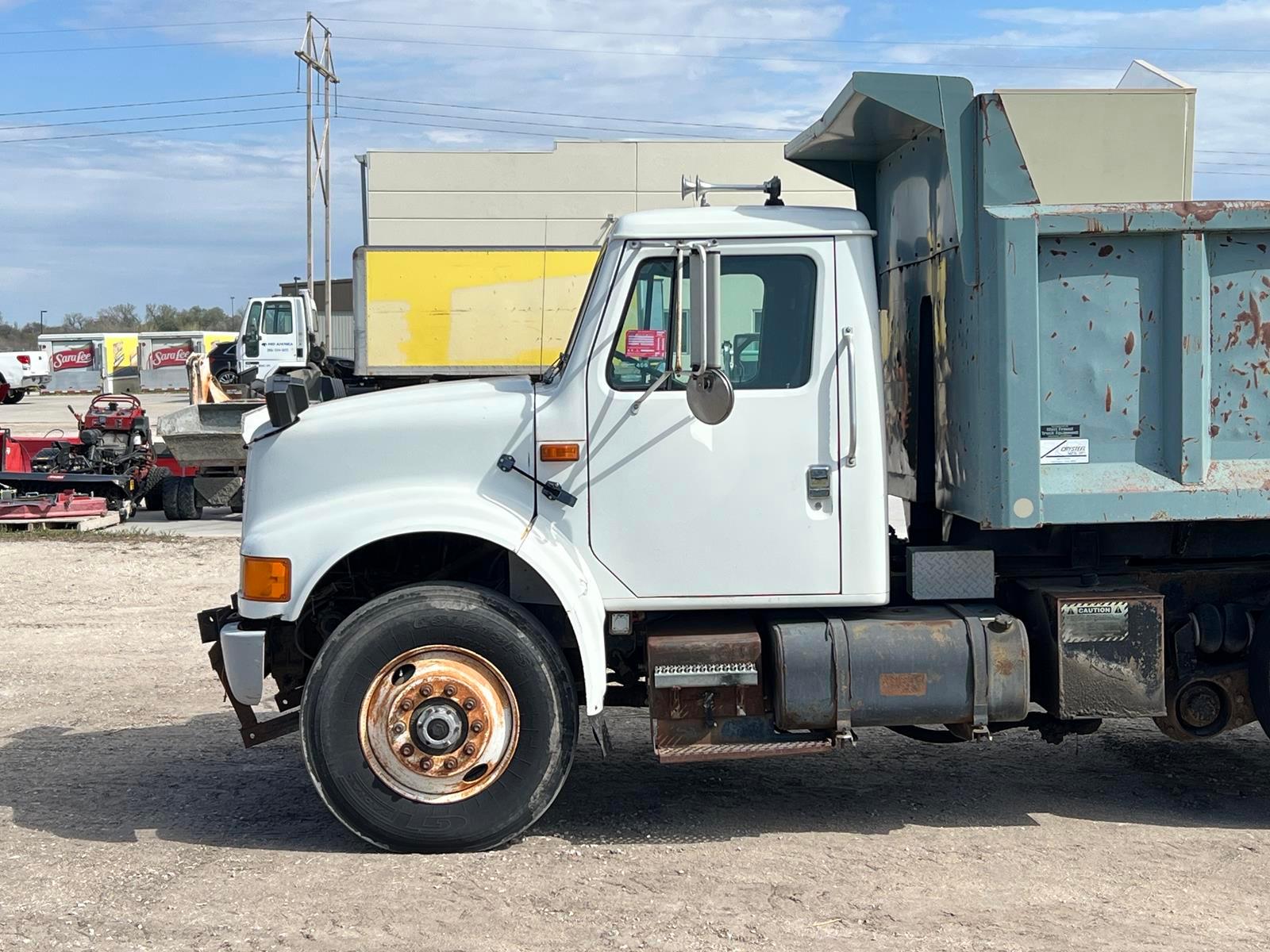 1992 International 4900 Dump Truck - Diesel