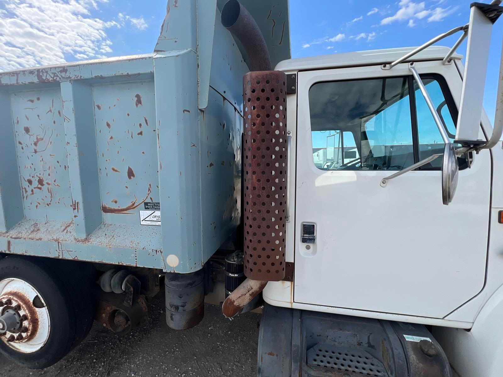 1992 International 4900 Dump Truck - Diesel