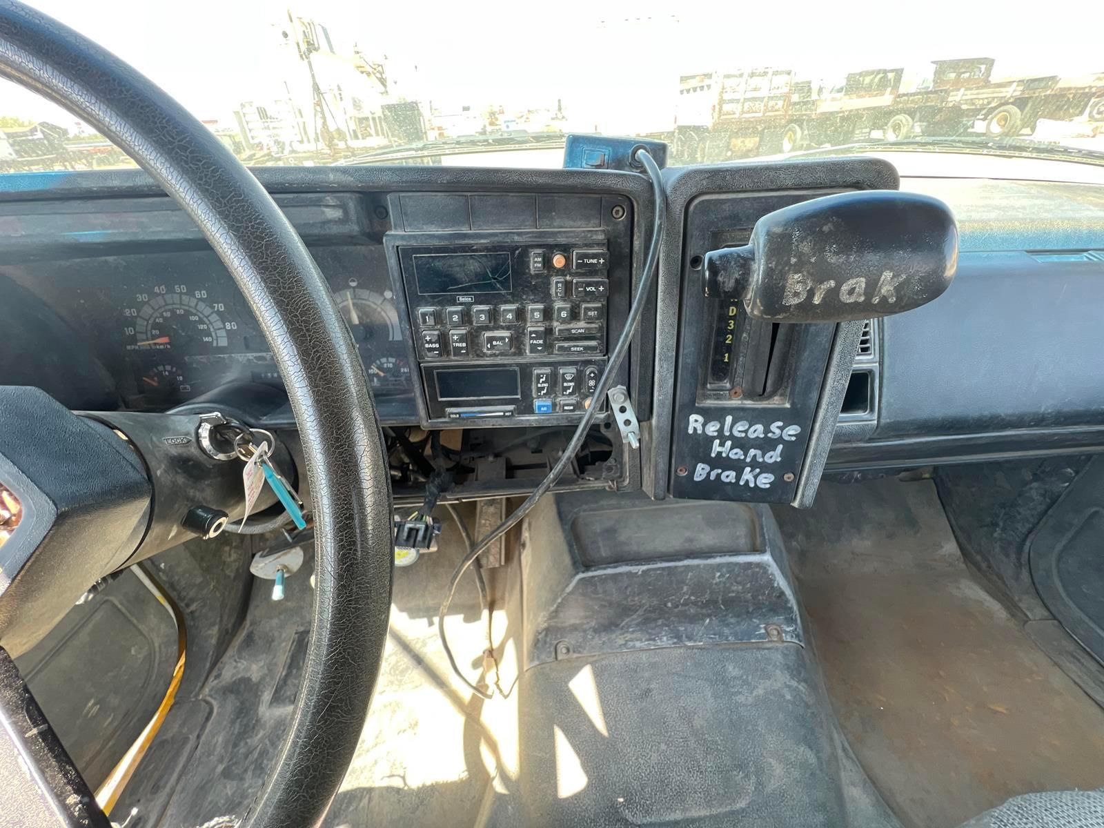 1991 Gmc Flatbed Dump Truck - Diesel