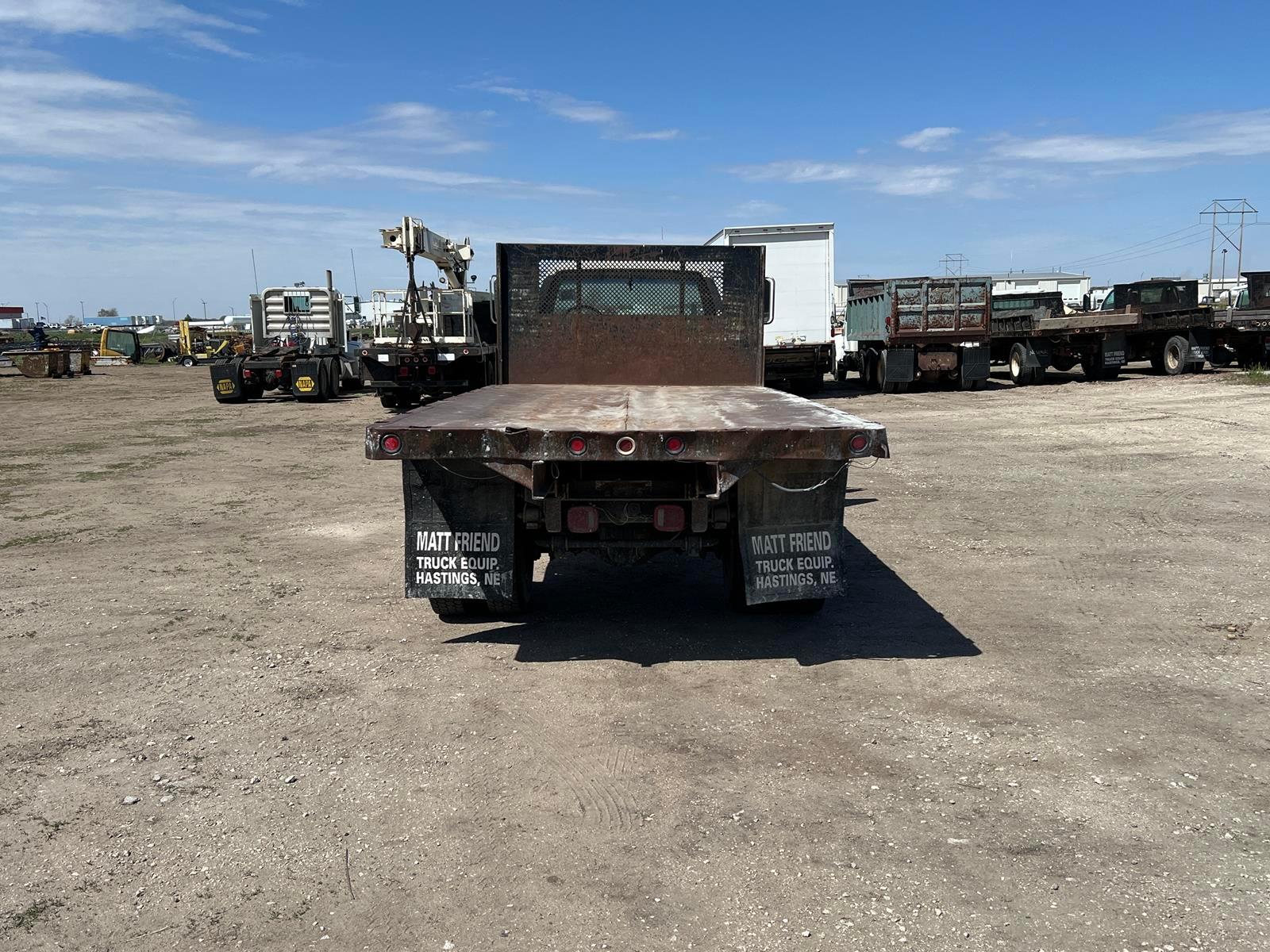 1991 Gmc Flatbed Dump Truck - Diesel