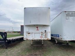 1981 Fruehauf 44ft Enclosed Van Trailer