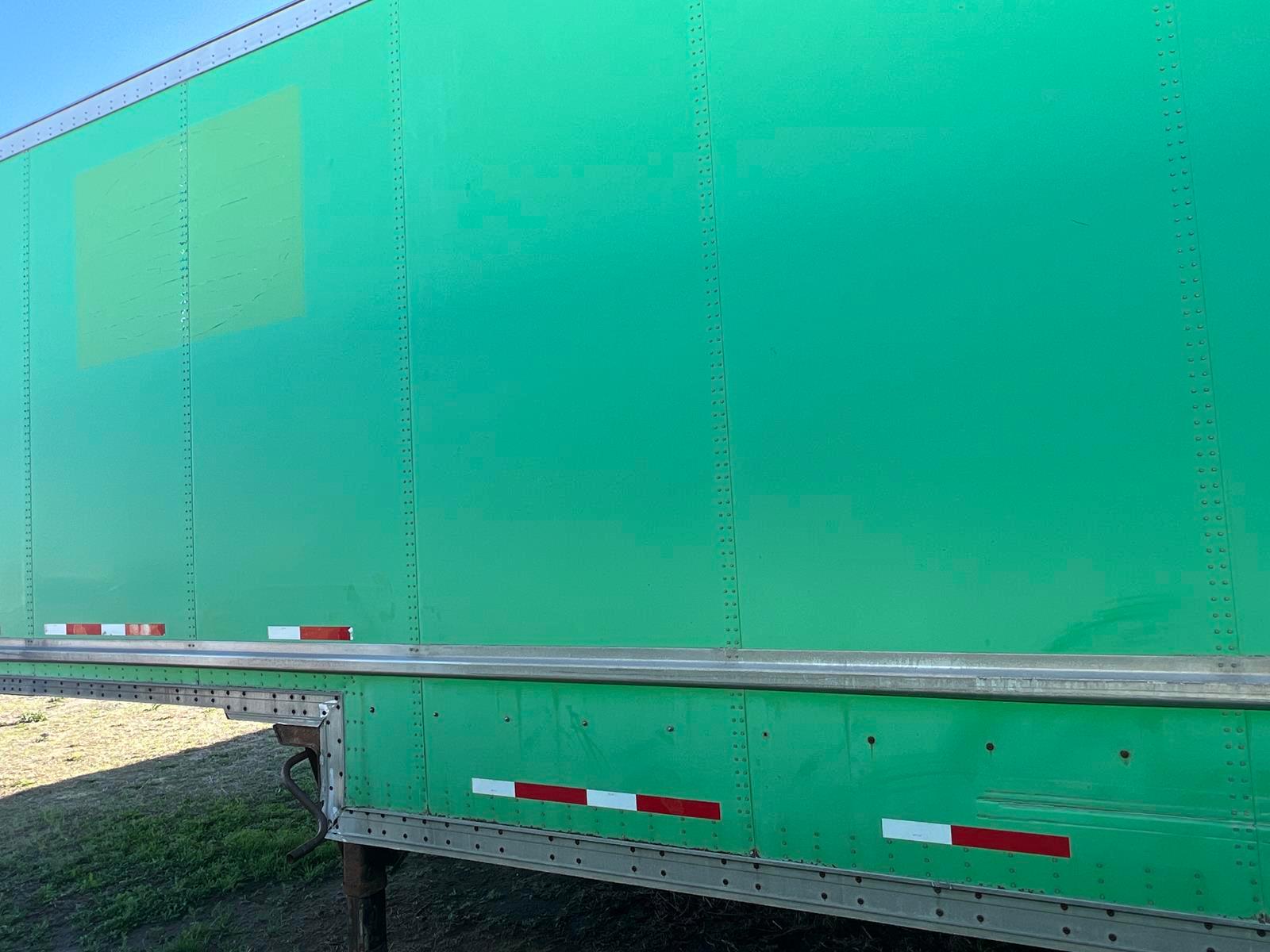 2005 Wabash 53ft Drop Frame Van Trailer