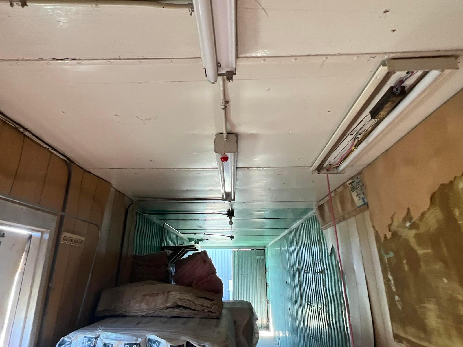 Freuhauf 40ft Enclosed Dry Van Jobsite Trailer