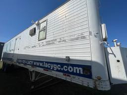 1965 Timpte 40ft Enclosed Dry Van Jobsite Trailer