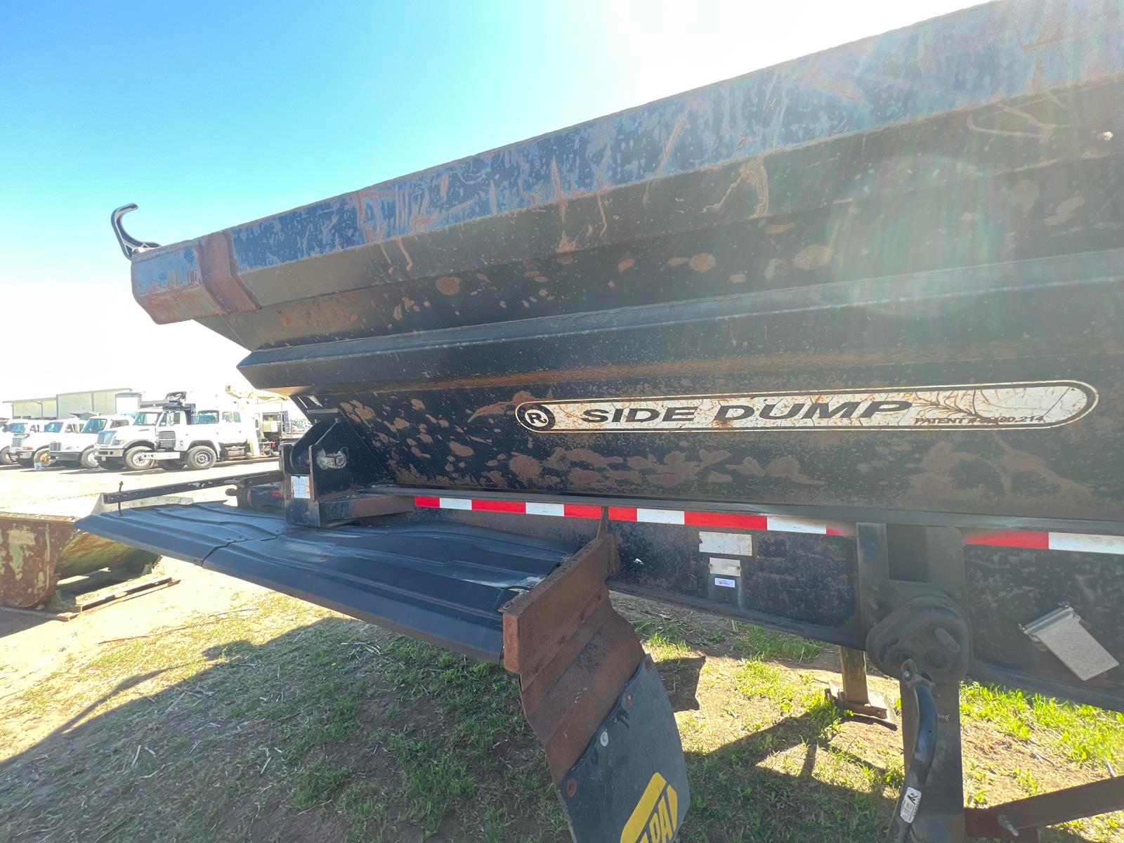 1999 Circle R Ss443 Side Dump Trailer