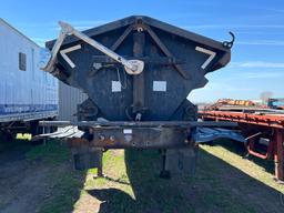 1999 Circle R Ss443 Side Dump Trailer